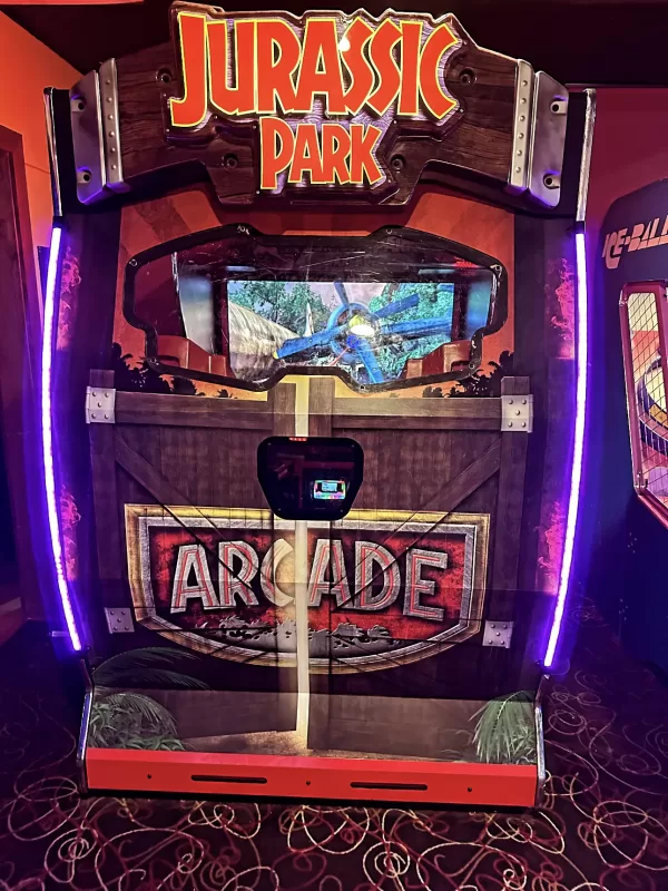Jurassic Park Arcade Strikers