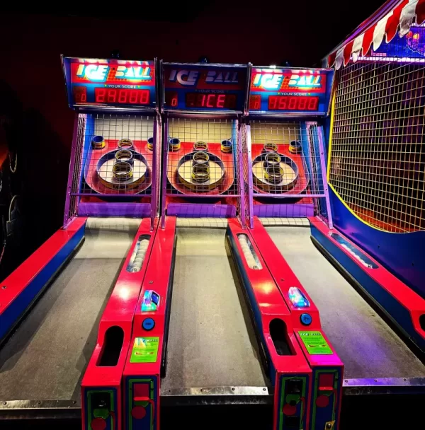Arcade Skee Ball Machine Strikers