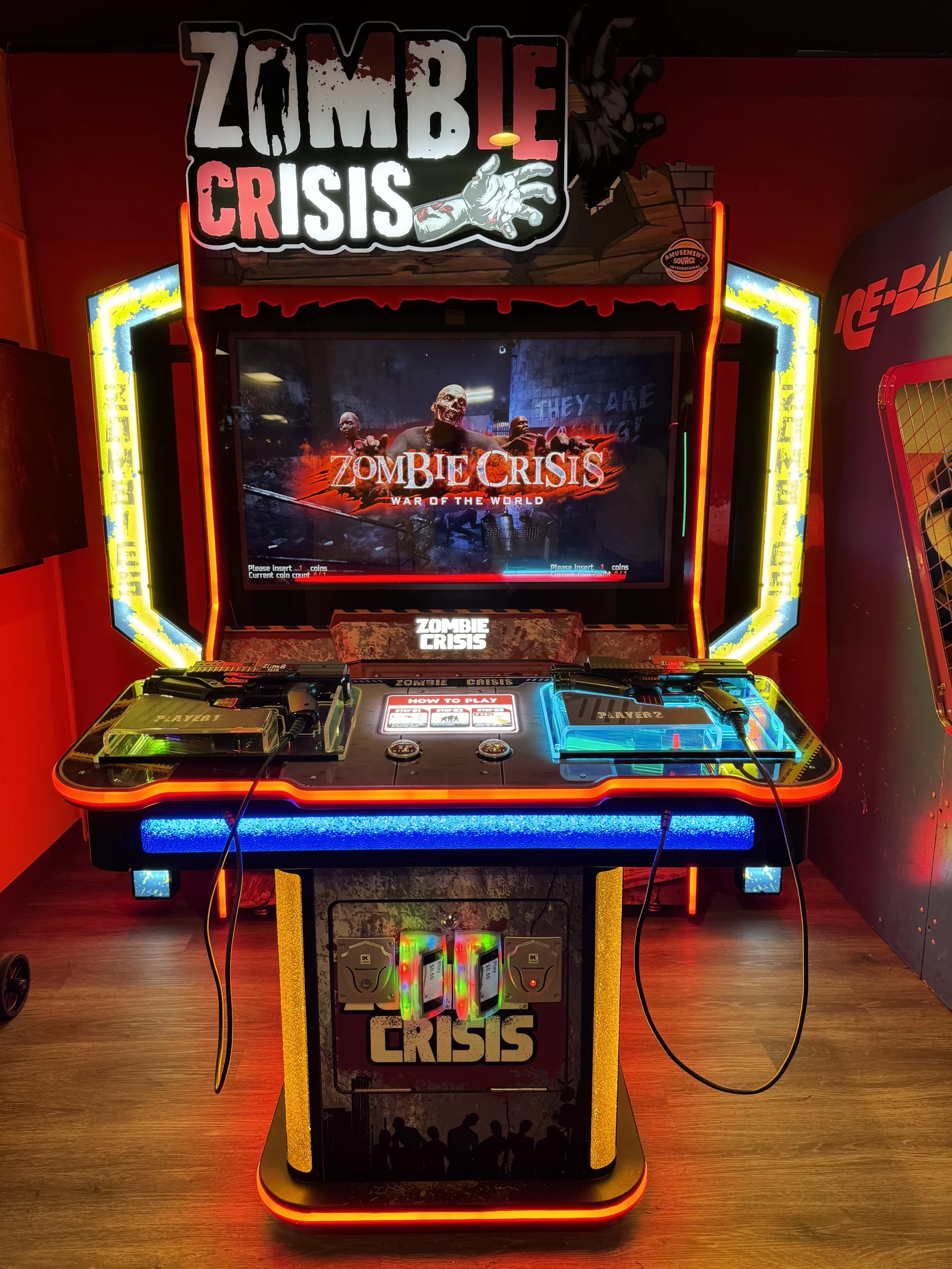 Arcade Zombie Crisis Strikers