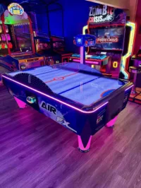 Arcade-Purple-Air-Hockey